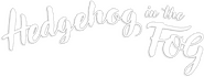 Logo of Hedgehog in the Fog image size 796x303