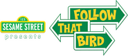 Logo of Follow That Bird image size 669x293