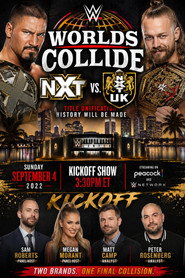 WWE Worlds Collide: NXT vs. NXT UK Kickoff poster