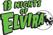 Logo of 13 Nights of Elvira image size 934x622