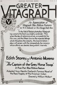 The Captain of the Grey Horse Troop