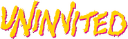 Logo of Uninvited image size 4148x1285