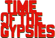 Logo of Time of the Gypsies image size 441x304