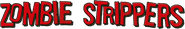 Logo of Zombie Strippers! image size 918x145