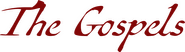 Logo of The Gospels image size 1756x493