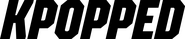 Logo of KPOPPED image size 5861x1242