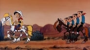 Lucky Luke, la ballade des Dalton wallpaper 