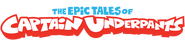 Logo of The Epic Tales of Captain Underpants image size 978x212