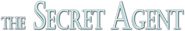 Logo of The Secret Agent image size 1037x176