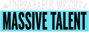 Logo of The Unbearable Weight of Massive Talent image size 884x324