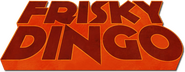 Logo of Frisky Dingo image size 768x299