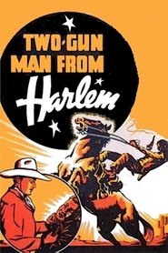 poster Two-Gun Man from Harlem