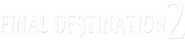 Logo of Final Destination 2 image size 786x171