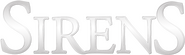 Logo of Sirens image size 1274x376