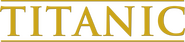 Logo of Titanic image size 782x176