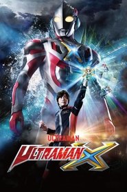 Poster of Ultraman X image size 2000x3000