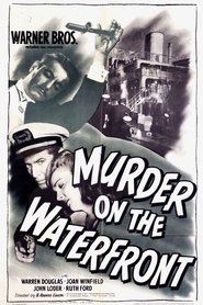 Poster of Murder on the Waterfront image size 731x1097