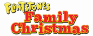 Logo of Flintstone Family Christmas image size 800x310