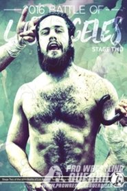 poster PWG: 2016 Battle of Los Angeles - Stage Two