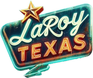 Logo of LaRoy, Texas image size 1277x1067