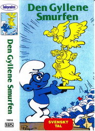 Smurfarna - Den gyllene smurfen poster