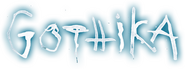 Logo of Gothika image size 1272x472