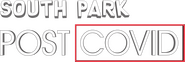 Logo of South Park: Post COVID image size 3799x1270