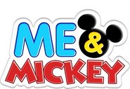 Logo of Me & Mickey image size 1887x1300