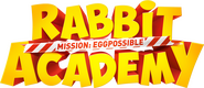 Logo of Rabbit Academy: Mission Eggpossible image size 1525x661