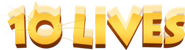 Logo of 10 Lives image size 800x218