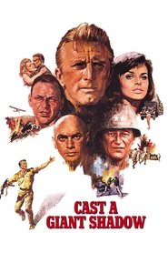 poster Cast a Giant Shadow