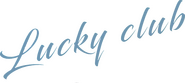 Logo of Lucky Club image size 1839x824