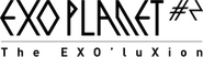 Logo of EXO PLANET #2 The EXO'luxion in Japan image size 406x115