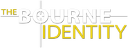 Logo of The Bourne Identity image size 788x298