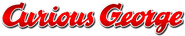 Logo of Curious George image size 791x153