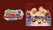 Les Pierrafeu Et WWE : Catch Préhistorique ! wallpaper 