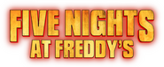 Logo of Five Nights at Freddy's image size 1388x569