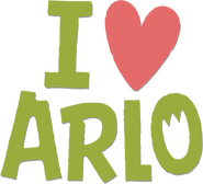 Logo of I Heart Arlo image size 322x292