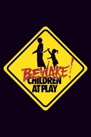 poster Beware: Children at Play