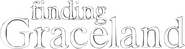 Logo of Finding Graceland image size 583x153