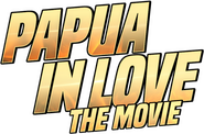 Logo of Papua in Love The Movie image size 815x537