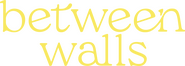 Logo of Between Walls image size 3612x1296