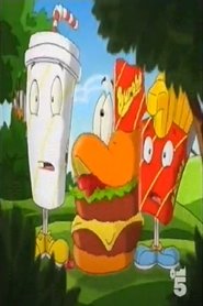 poster Burghy: Le avventure di Mr. Burghy, Freddy e Patty