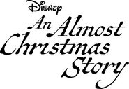Logo of An Almost Christmas Story image size 1882x1296