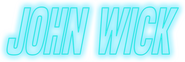 Logo of John Wick image size 3603x1202