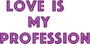Logo of Love Is My Profession image size 400x196