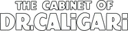 Logo of The Cabinet of Dr. Caligari image size 1246x301