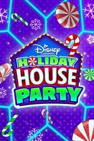 poster Disney Channel Holiday House Party