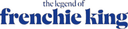 Logo of The Legend of Frenchie King image size 771x173
