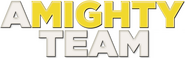 Logo of A Mighty Team image size 1273x397
